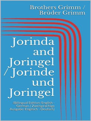 cover image of Jorinda and Joringel / Jorinde und Joringel